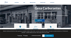 Desktop Screenshot of gesacarburantes.com